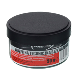 WAZELINA TECHNICZNA   50ML - PUSZKA-347602990