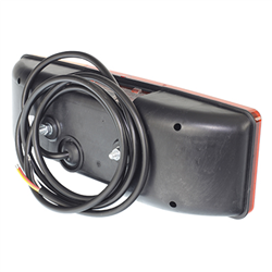 LAMPA TYLNA ZESP. 2-SEGM. LEWA PRZYCZ. PROSTOKĄTNA, DIODOWA, Z PRZEWODEM,12/24V-347603050