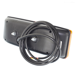 LAMPA TYLNA ZESP. 2-SEGM. PRAWA PRZYCZ. PROSTOKĄTNA, DIODOWA, Z PRZEWODEM,12/24V-347603052