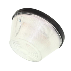 LAMPA OBRYSOWA BIAŁA NISKA PRZYCZEPA, FI 92MM, H=52MM-347178436