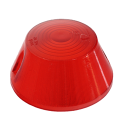 KLOSZ LAMPY OBRYSOWEJ CZERWONEJ NISKIEJ PRZYCZEPY-347603065