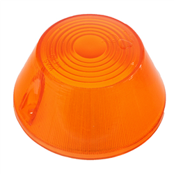 KLOSZ LAMPY OBRYSOWEJ POMARAŃCZ. NISKIEJ PRZYCZEPY-347603069
