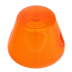 KLOSZ LAMPY OBRYSOWEJ POMARAŃC. WYSOKIEJ PRZYCZEPY-347603081