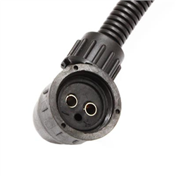 WTYCZKA EL. KĄTOWA - 2 (2) PINY, M24X1 CZUJNIKI ECAS, ELEKTROZAWORY-347603087