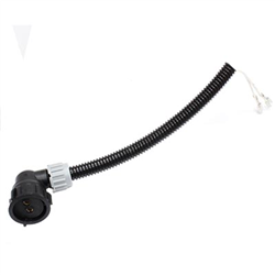 WTYCZKA EL. KĄTOWA - 2 (2) PINY, FI 27MM CZUJNIKI OLEJU, POWIETRZA, CIŚNIENIA-347603090