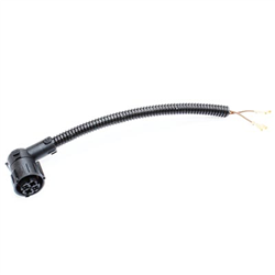 WTYCZKA EL. KĄTOWA - 4 (2) PINY, FI 24MM CZUJNIKI ECAS,MODULATORY, ELEKTROZAWORY-347603098