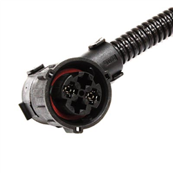 WTYCZKA EL. KĄTOWA - 4 (2) PINY, FI 24MM CZUJNIKI ECAS,MODULATORY, ELEKTROZAWORY-347603099
