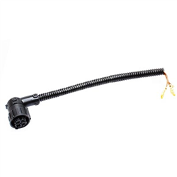 WTYCZKA EL. KĄTOWA - 4 (3) PINY, FI 24MM CZUJNIKI ECAS,MODULATORY, ELEKTROZAWORY-347603100
