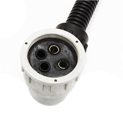 WTYCZKA EL. KĄTOWA - 4 (2) PIN, M27X1-347603105