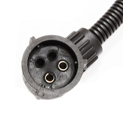 WTYCZKA EL. KĄTOWA - 4 (2) PINY, FI 27MM-347603107