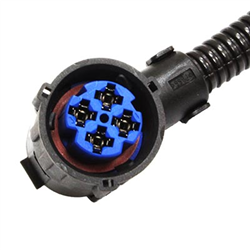 WTYCZKA EL. KĄTOWA - 4 (4) PINY, FI 24MM-347603113
