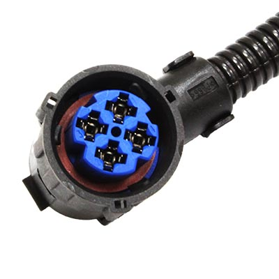 WTYCZKA EL. KĄTOWA - 4 (4) PINY, FI 24MM-347603113