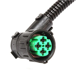 WTYCZKA EL. KĄTOWA - 4 (4) PINY, FI 24MM-347603117