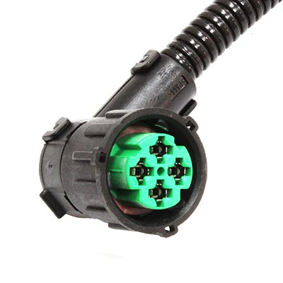 WTYCZKA EL. KĄTOWA - 4 (4) PINY, FI 24MM-347603117