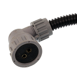 WTYCZKA EL. KĄTOWA - 2 (2) PIN, M27X1MM OSUSZACZE-347603121