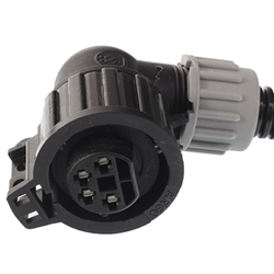 WTYCZKA EL. KĄTOWA - 4 (4) PINY, FI 27MM-347603123