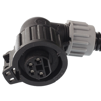 WTYCZKA EL. KĄTOWA - 4 (4) PINY, FI 27MM-347603123