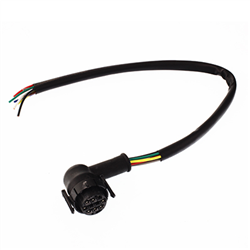 WTYCZKA EL. KĄTOWA -10 (8) PINÓW,FI 24MM-347603132