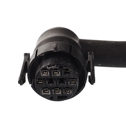 WTYCZKA EL. KĄTOWA -10 (8) PINÓW,FI 24MM-347603133