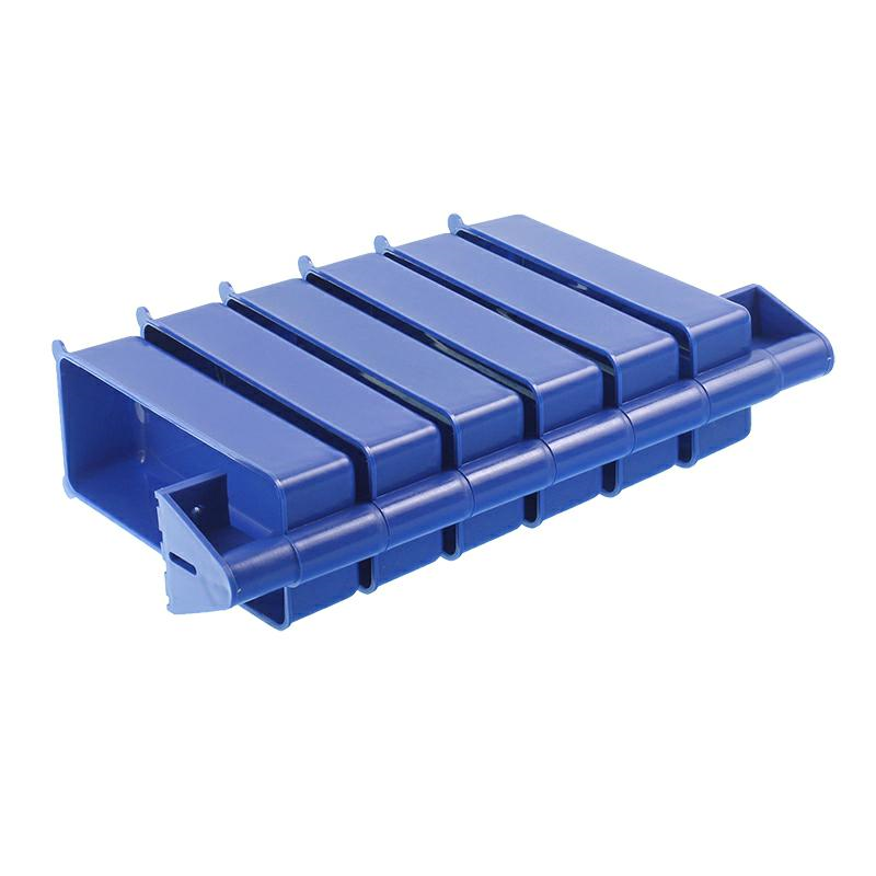 ZESTAW 6 POJEMNIKÓW OBROTOWYCH NIEBIESKI - 220X90X50/415MM-347603161