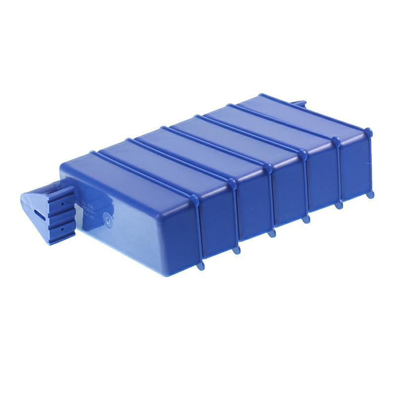 ZESTAW 6 POJEMNIKÓW OBROTOWYCH NIEBIESKI - 220X90X50/415MM-347603162