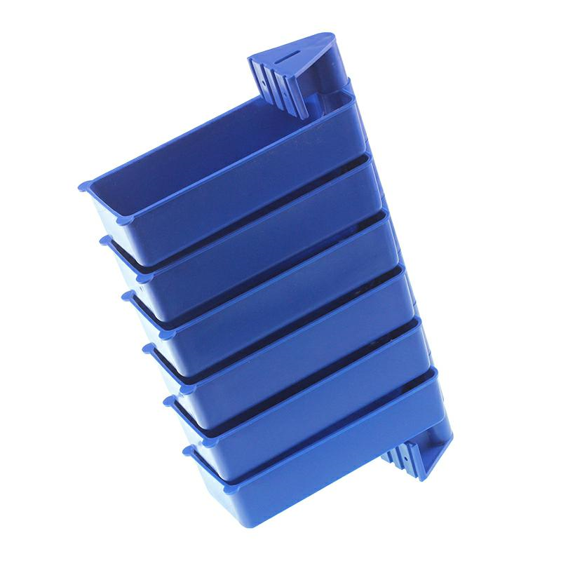 ZESTAW 6 POJEMNIKÓW OBROTOWYCH NIEBIESKI - 220X90X50/415MM-347603160