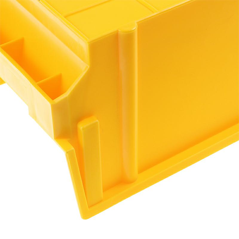SKRZYNKA MAGAZYNOWA TYP0 - 149X 89X 69MM ŻÓŁTA - NOŚNOŚĆ 1KG - PP-347603185