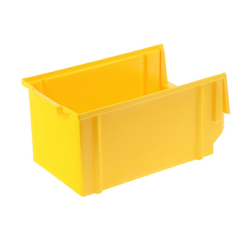 SKRZYNKA MAGAZYNOWA TYP0 - 149X 89X 69MM ŻÓŁTA - NOŚNOŚĆ 1KG - PP-347603182