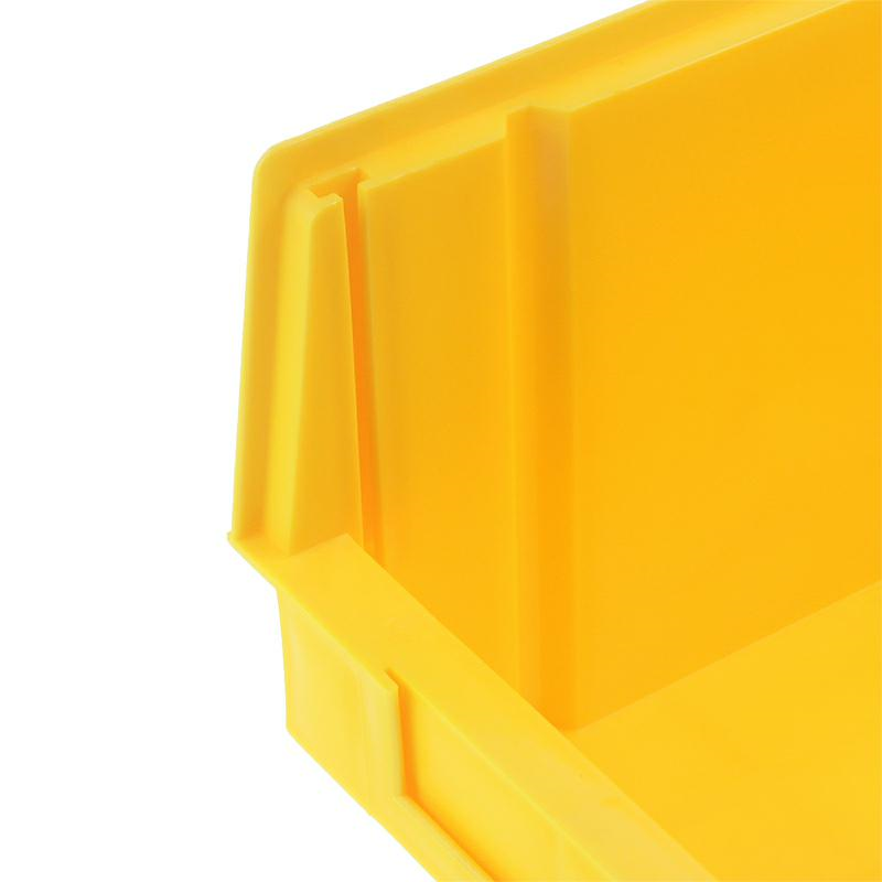 SKRZYNKA MAGAZYNOWA TYP0 - 149X 89X 69MM ŻÓŁTA - NOŚNOŚĆ 1KG - PP-347603184