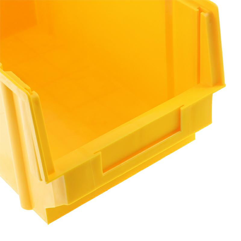 SKRZYNKA MAGAZYNOWA TYP0 - 149X 89X 69MM ŻÓŁTA - NOŚNOŚĆ 1KG - PP-347603183