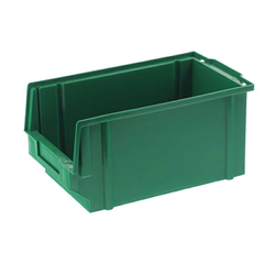 SKRZYNKA MAGAZYNOWA TYP0 - 149X 89X 69MM ZIELONA - NOŚNOŚĆ 1KG - PP-347603189