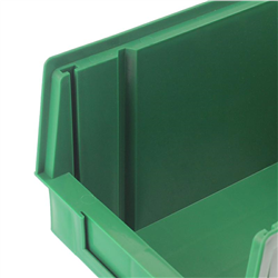 SKRZYNKA MAGAZYNOWA TYP0 - 149X 89X 69MM ZIELONA - NOŚNOŚĆ 1KG - PP-347603192