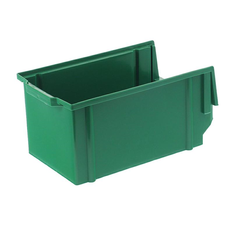 SKRZYNKA MAGAZYNOWA TYP0 - 149X 89X 69MM ZIELONA - NOŚNOŚĆ 1KG - PP-347603190