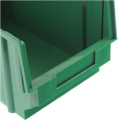 SKRZYNKA MAGAZYNOWA TYP0 - 149X 89X 69MM ZIELONA - NOŚNOŚĆ 1KG - PP-347603191