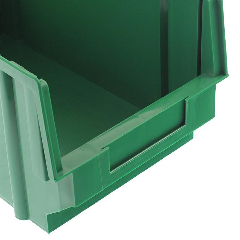 SKRZYNKA MAGAZYNOWA TYP0 - 149X 89X 69MM ZIELONA - NOŚNOŚĆ 1KG - PP-347603191