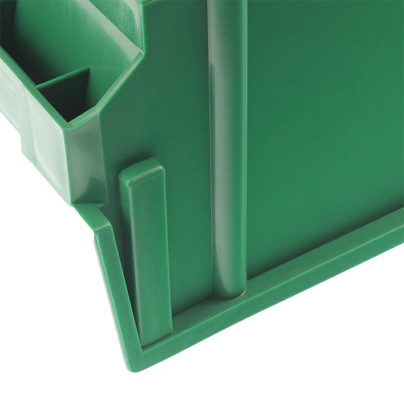SKRZYNKA MAGAZYNOWA TYP0 - 149X 89X 69MM ZIELONA - NOŚNOŚĆ 1KG - PP-347603193