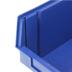 SKRZYNKA MAGAZYNOWA TYP1 - 199X135X100MM NIEBIESKI - NOŚNOŚĆ 2KG - PP-347603208