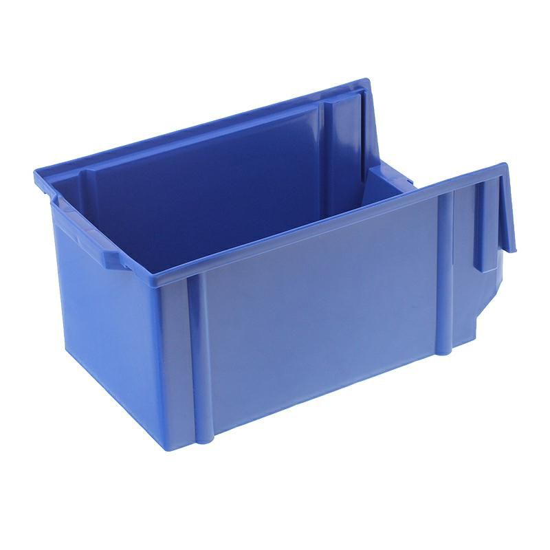SKRZYNKA MAGAZYNOWA TYP1 - 199X135X100MM NIEBIESKI - NOŚNOŚĆ 2KG - PP-347603206