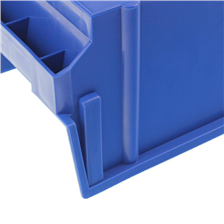SKRZYNKA MAGAZYNOWA TYP2 - 298X179X149MM NIEBIESKA - NOŚNOŚĆ 4KG - PP-347603241