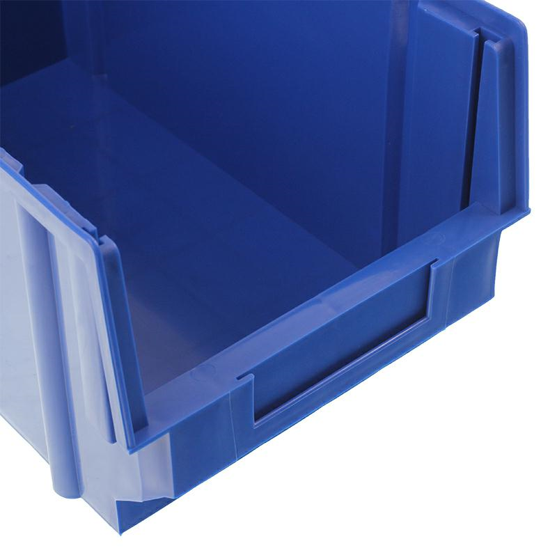 SKRZYNKA MAGAZYNOWA TYP2 - 298X179X149MM NIEBIESKA - NOŚNOŚĆ 4KG - PP-347603239