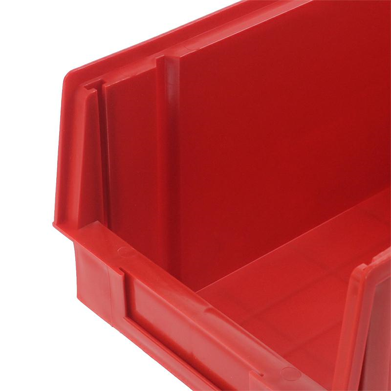 SKRZYNKA MAGAZYNOWA TYP3 - 400X269X199MM CZERWONA - NOŚNOŚĆ 8KG - PP-347603264