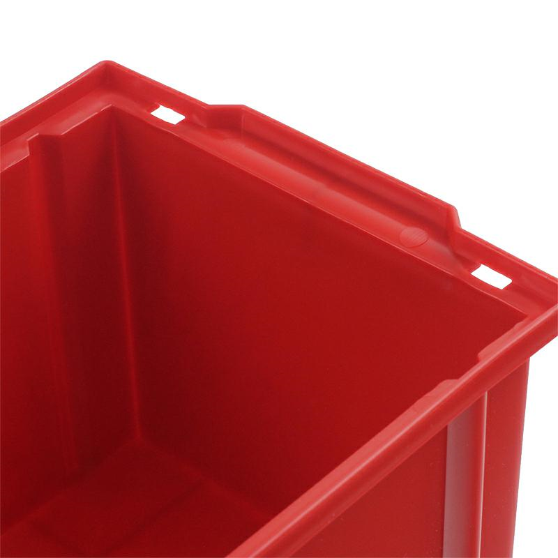 SKRZYNKA MAGAZYNOWA TYP3 - 400X269X199MM CZERWONA - NOŚNOŚĆ 8KG - PP-347603266