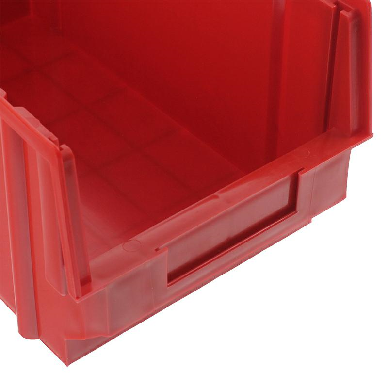 SKRZYNKA MAGAZYNOWA TYP3 - 400X269X199MM CZERWONA - NOŚNOŚĆ 8KG - PP-347603263