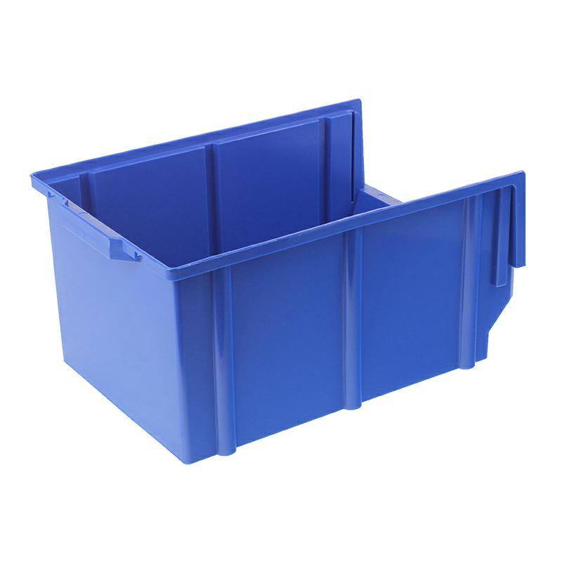 SKRZYNKA MAGAZYNOWA TYP3 - 400X269X199MM NIEBIESKA - NOŚNOŚĆ 8KG - PP-347603270