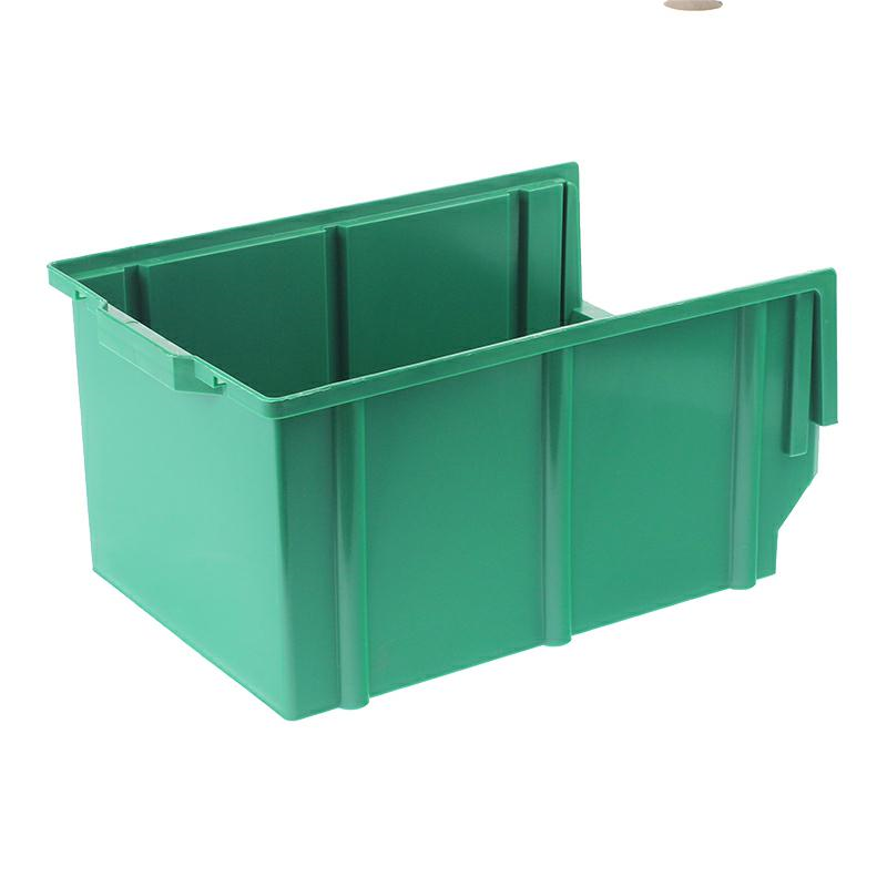 SKRZYNKA MAGAZYNOWA TYP3 - 400X269X199MM ZIELONA - NOŚNOŚĆ 8KG - PP-347603286