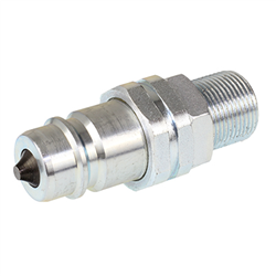 SZYBKOZŁĄCZE HYDRAULICZNE GRZYBKOWE WTYCZKA GZ, M22X1,5, 15L, 225BAR DŁUGI GWINT-347603313