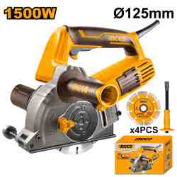 BRUZDOWNICA 1500W, 125MM-347914716