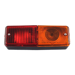 LAMPA TYLNA ZESP. 2-SEGM. L/P PRZYCZEPKA PROSTOKĄTNA, BEZ PRZEWODU, 12/24V-347603432
