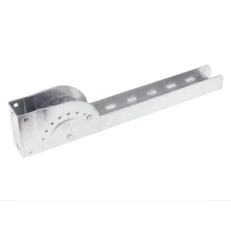 WSPORNIK PROFILU OSŁONY BOCZNEJ ANTYNAJAZDOWEJ L=480MM OCYNK-347603450
