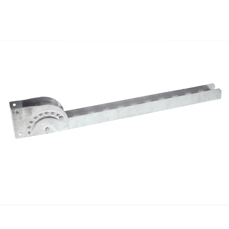 WSPORNIK PROFILU OSŁONY BOCZNEJ ANTYNAJAZDOWEJ L=730MM OCYNK-347603456